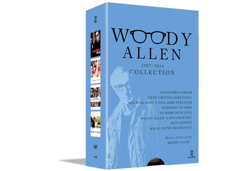 Woody Allen Collection Box - 8 DVD Woody Allen Collection Box - 8 DVD von SMD