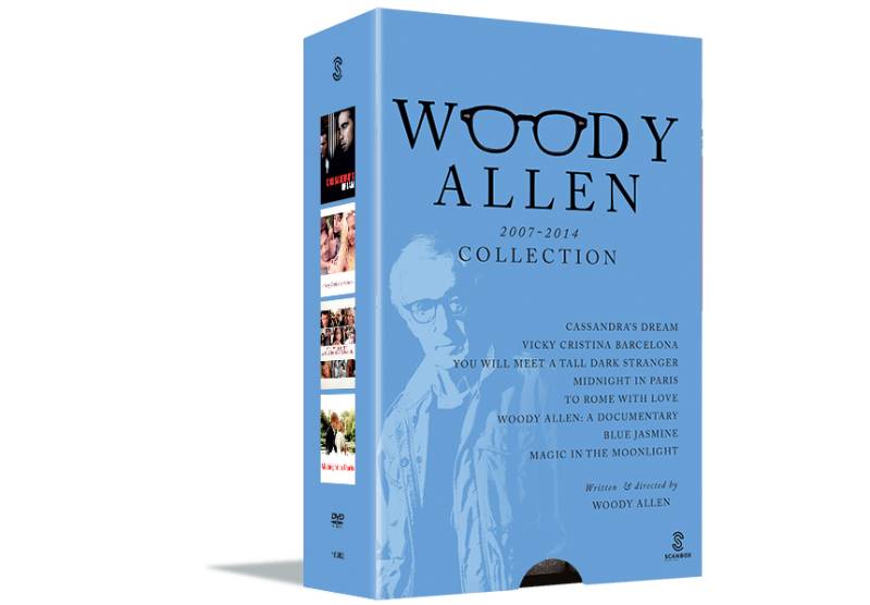 Woody Allen Collection Box - 8 DVD von SMD