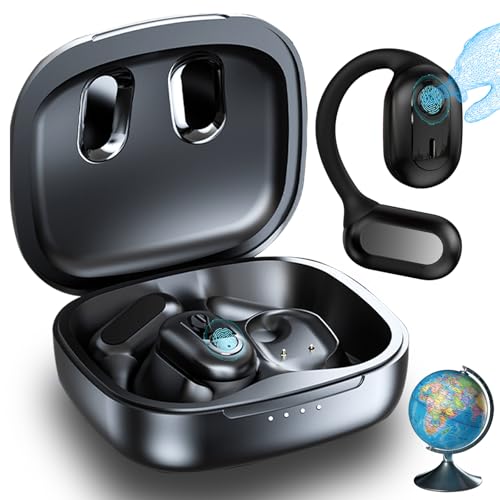 Ai Kopfhörer Übersetzer, 144+ Sprachen Übersetzungskopfhörer Echtzeit mit App, 5.4 Bluetooth Kopfhörer Übersetzer für iOS und Android, Sprachübersetzer Earbuds für Reisen Business Lernen (Schwarz) Ai Kopfhörer Übersetzer, 144+ Sprachen Übersetzungskopfhörer Echtzeit mit App, 5.4 Bluetooth Kopfhörer Übersetzer für iOS und Android, Sprachübersetzer Earbuds für Reisen Business Lernen (Schwarz) von SMD35