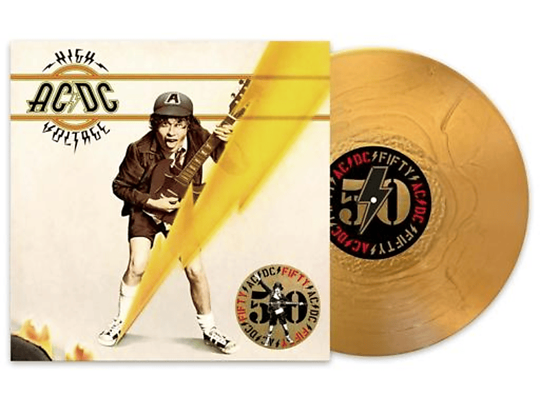 AC/DC - High Voltage/gold vinyl (Vinyl) von SME CATLG