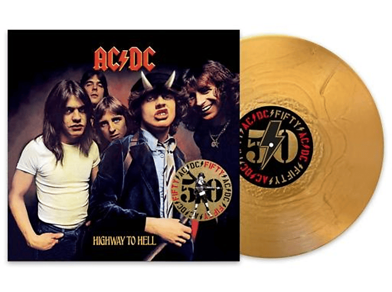 AC/DC - Highway To Hell/gold vinyl (Vinyl) von SME CATLG