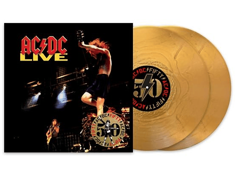 AC/DC - Live 180 g (Vinyl) von SME CATLG