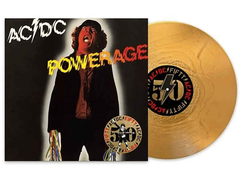 AC/DC - Powerage/gold vinyl (Vinyl) von SME CATLG