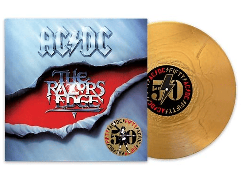 AC/DC - The Razors Edge/gold vinyl (Vinyl) von SME CATLG