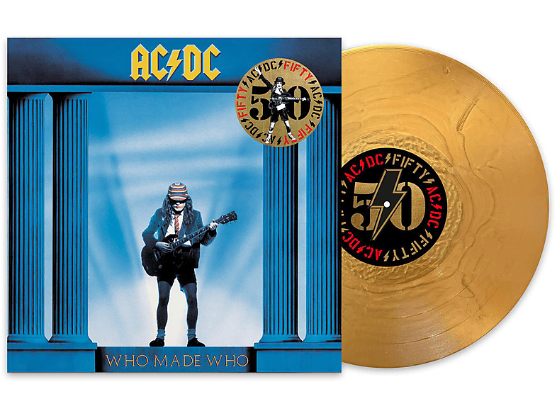 AC/DC - Who Made Who/gold vinyl (Vinyl) von SME CATLG