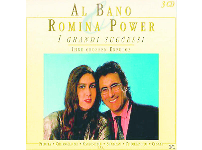 Al Bano, Bano & Romina Power - I Grandi Successi-Ihre Grossen Erfolge (CD) von SME CATLG
