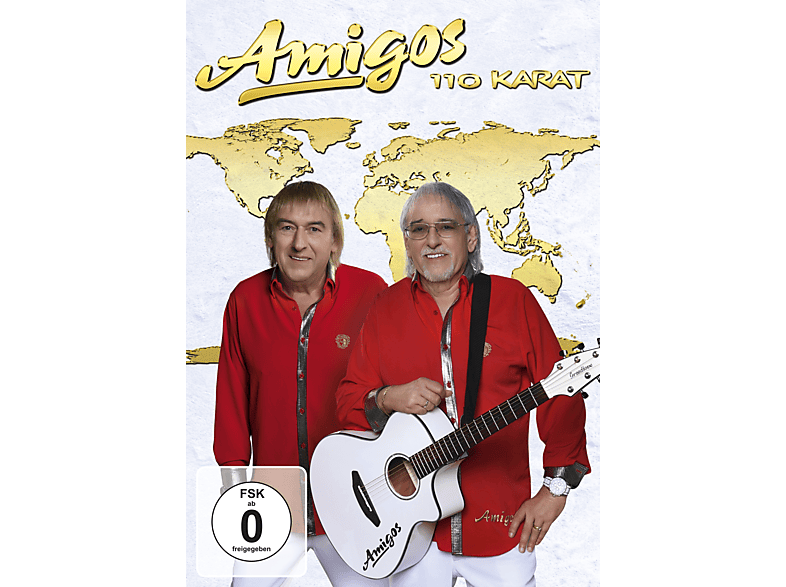 Amigos - 110 Karat (DVD) von SME CATLG