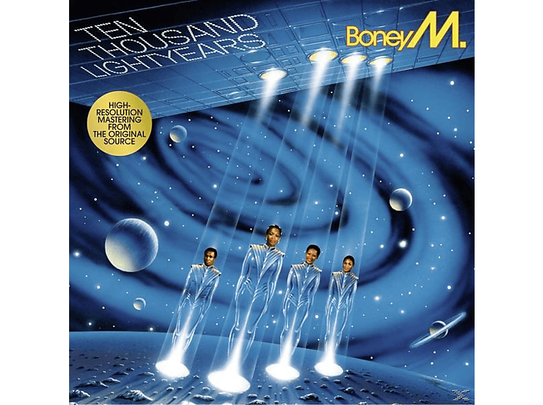 Boney M. - 10.000 Lightyears (1984) (Vinyl) von SME CATLG