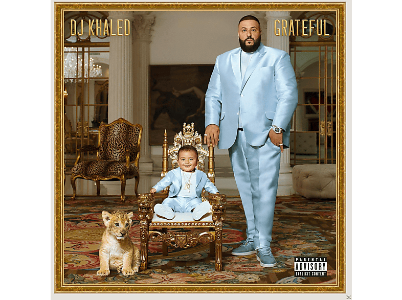 DJ Khaled - Grateful (CD) von SME CATLG