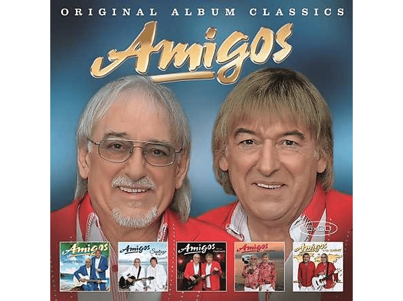 Die Amigos - OAC (CD) von SME CATLG