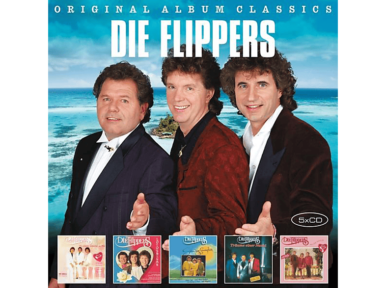 Die Flippers - Original Album Classics Vol.1 (CD) von SME CATLG