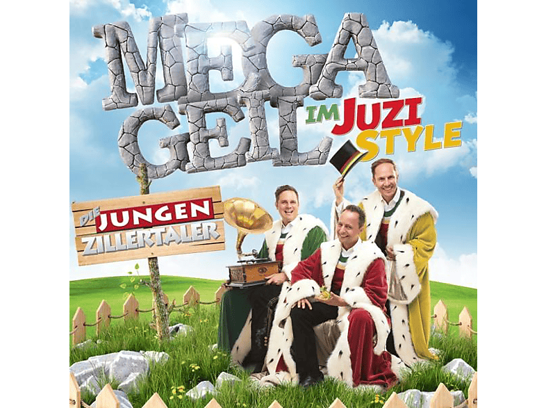 Die Jungen Zillertaler - MEGAGEIL im JUZI-Style (CD) von SME CATLG