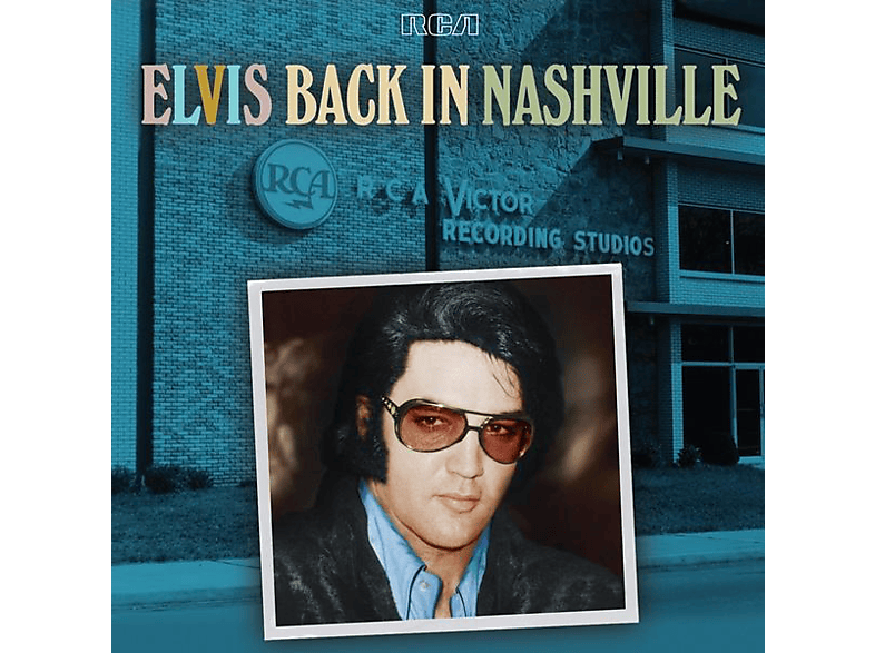 Elvis Presley - Back In Nashville (Vinyl) von SME CATLG
