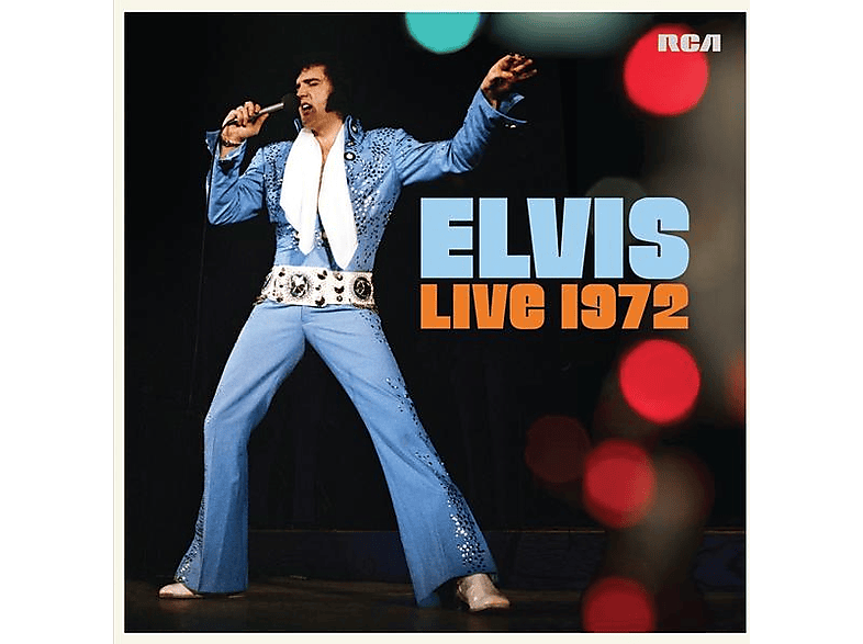 Elvis Presley - ELVIS LIVE 1972 (Vinyl) von SME CATLG