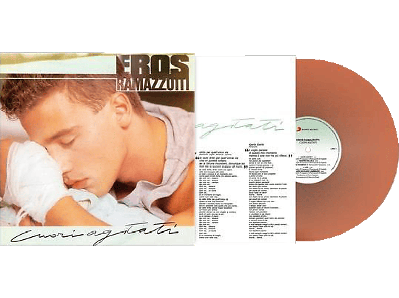 Eros Ramazzotti - Cuori Agitati (Vinyl) von SME CATLG