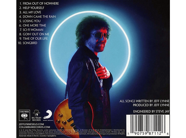 Jeff Lynne's Elo - From Out Of Nowhere (CD) von SME CATLG
