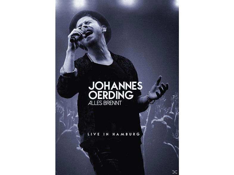 Johannes Oerding - Alles brennt (Live in Hamburg) (DVD) von SME CATLG