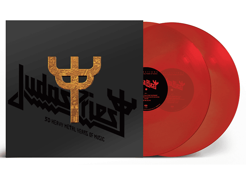Judas Priest - Reflections-50 Heavy Metal Years of Music (Vinyl) von SME CATLG
