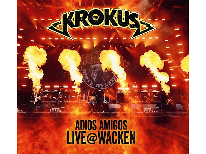 Krokus - Adios Amigos Live @ Wacken (CD + DVD Video) von SME CATLG