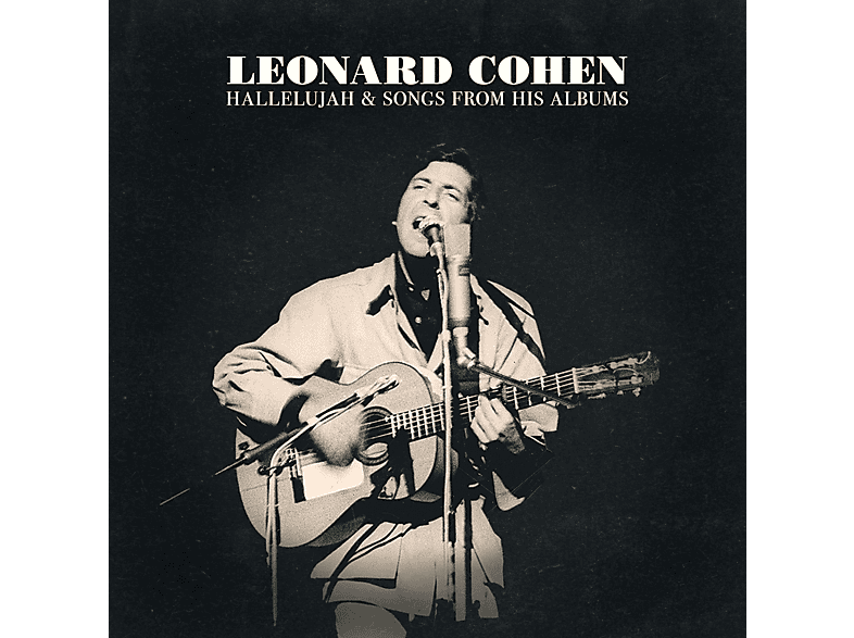 Leonard Cohen - HALLELUJAH & SONGS FROM HIS ALBUMS (CD) von SME CATLG