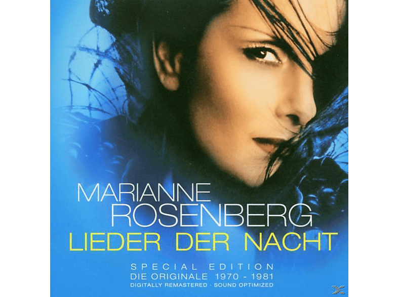Marianne Rosenberg - Lieder Der Nacht Special Edition (CD) von SME CATLG