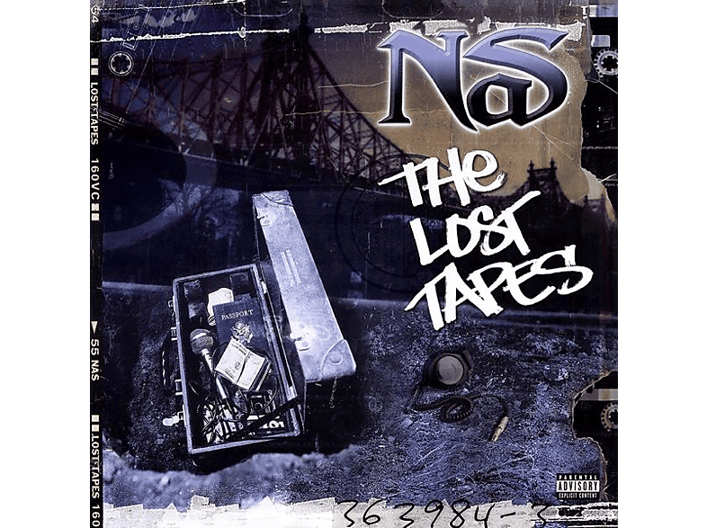 Nas - THE LOST TAPES (Vinyl) von SME CATLG