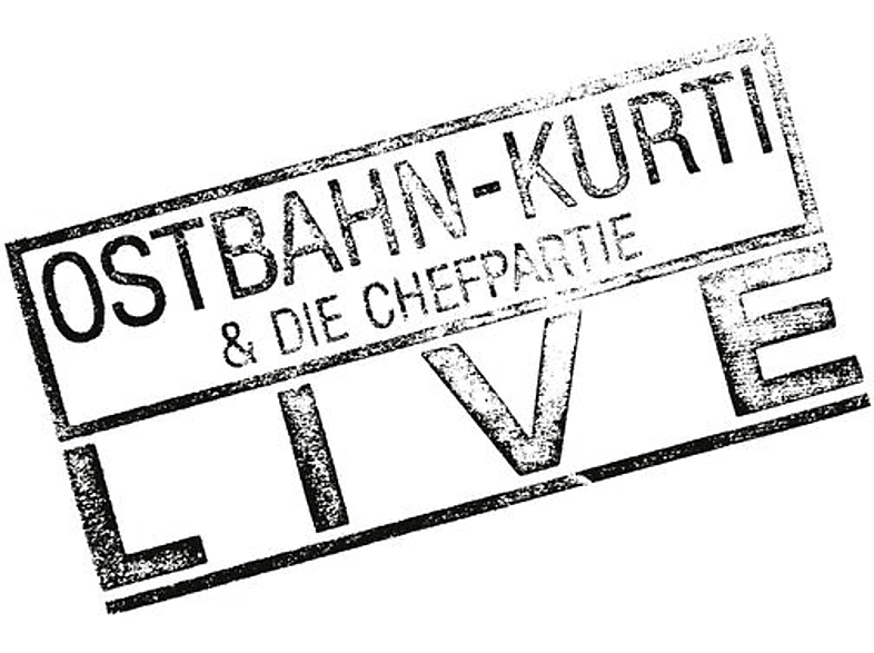 Ostbahn Kurti & Die Chefpartie - Live (Vinyl) von SME CATLG