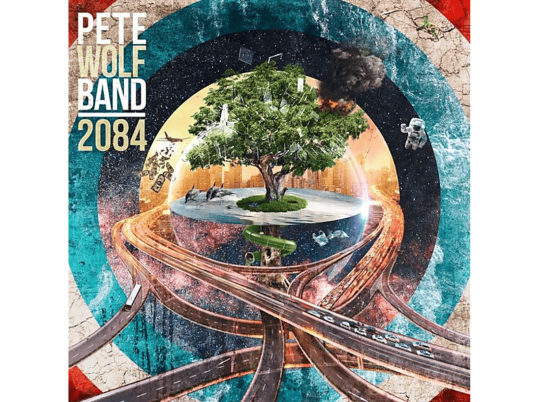 Pete Wolf Band - 2084 (Vinyl) von SME CATLG
