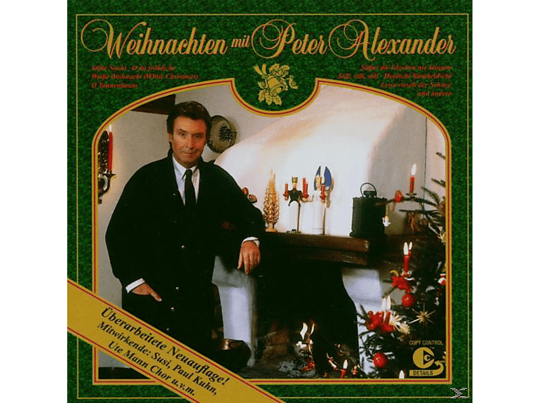 Peter Alexander - Weihnachten Mit (CD) von SME CATLG
