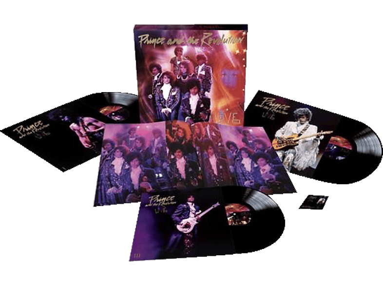 Prince And The Revolution - Live in Syracuse (Vinyl) von SME CATLG