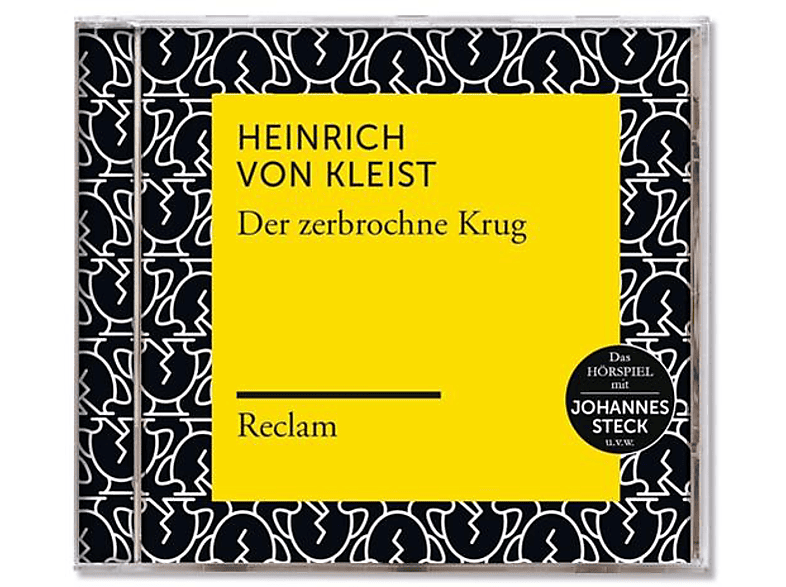 Reclam Hörbücher X Johannes Steck Heinrich Von K - Kleist: Der zerbrochne Krug (Reclam Hörspiel) (MP3-CD) von SME CATLG