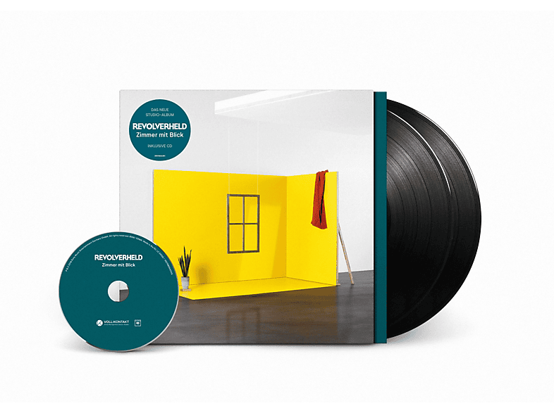 Revolverheld - Zimmer mit Blick (LP + CD) von SME CATLG