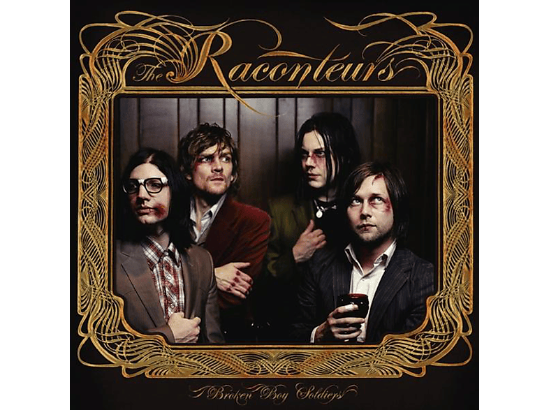 The Raconteurs - Broken Boy Soldiers (CD) von SME CATLG