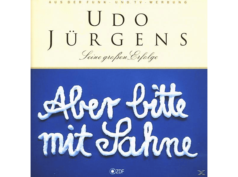 Udo Jürgens - Aber Bitte Mit Sahne-Seine Großen Erfolge (CD) von SME CATLG