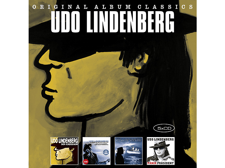 Udo Lindenberg - Original Album Classics (CD) von SME CATLG