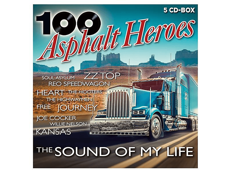 VARIOUS - 100 Hits Asphalt Heroes (CD) von SME CATLG