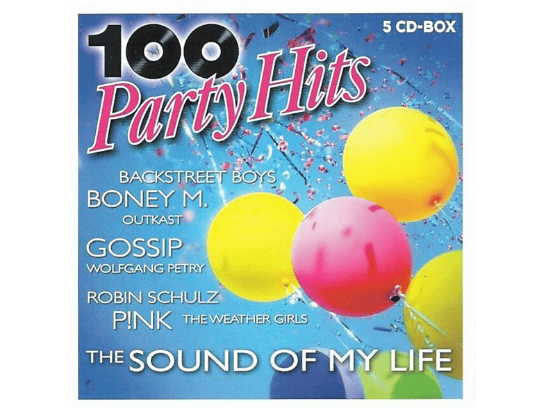 VARIOUS - 100 Partyhits (CD) von SME CATLG