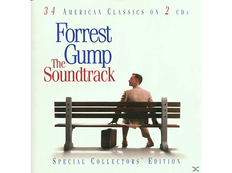 VARIOUS - Forrest Gump The Soundtrack (CD) von SME CATLG