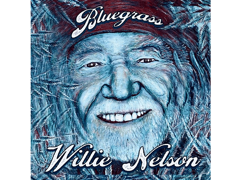 Willie Nelson - Bluegrass/vinyl marbled: blue in clear colour (Vinyl) von SME CATLG
