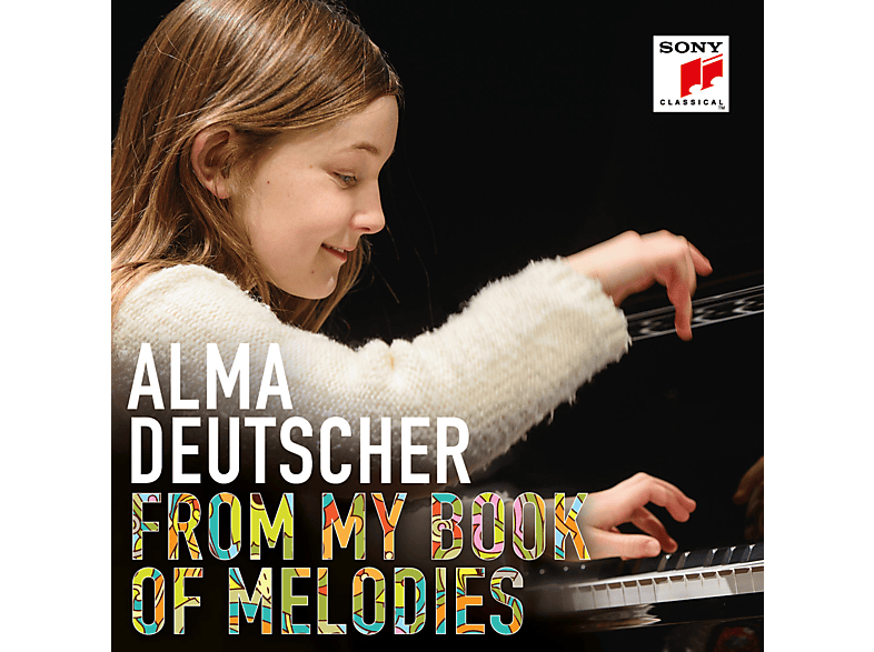 Alma Deutscher - MY BOOK OF MELODIES (CD) von SME CLASS