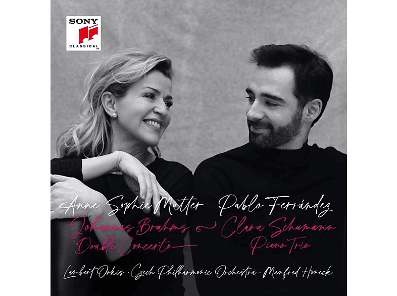 Anne-sophie & Pablo Ferrandez Mutter - Brahms: Double Concerto/Clara Schumann: Piano Trio (CD) von SME CLASS