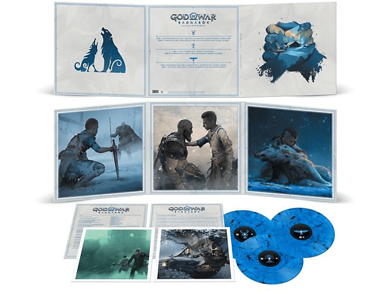 Bear Mccreary - GOD OF WAR RAGNAROK (ORIGINAL SOUNDTRACK) (Vinyl) von SME CLASS