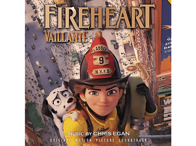 Chris Egan - Fireheart (Vaillante)/OST (CD) von SME CLASS