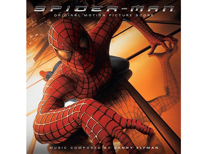 Danny Elfman - Spider-Man (OST Score/Gold Edition) (Vinyl) von SME CLASS