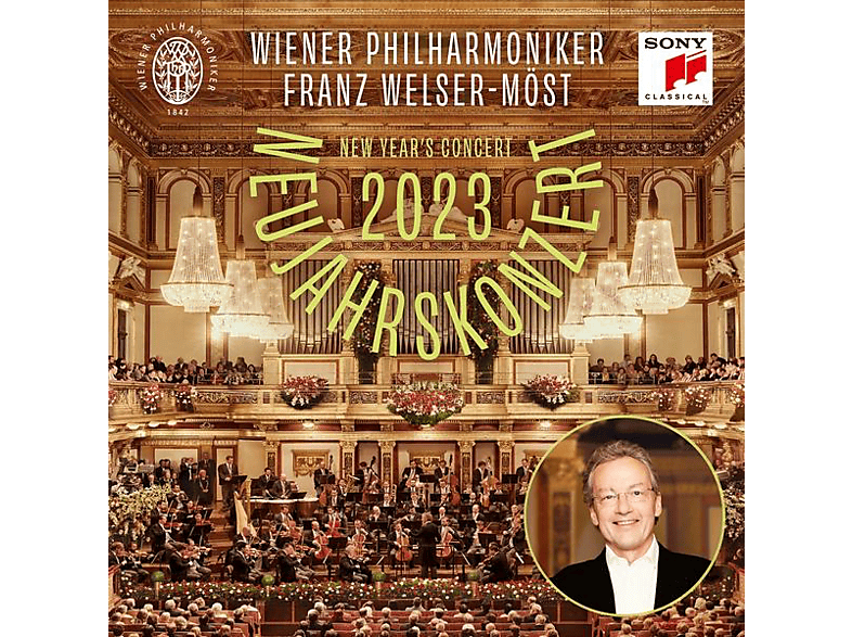 Franz Welser-Möst & Wiener Philharmoniker, Sängerknaben Chormädchen - Neujahrskonzert 2023 (CD) von SME CLASS