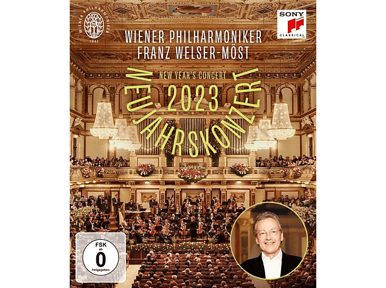 Franz & Wiener Philharmoniker Welser-möst - Neujahrskonzert 2023 (Blu-ray) von SME CLASS