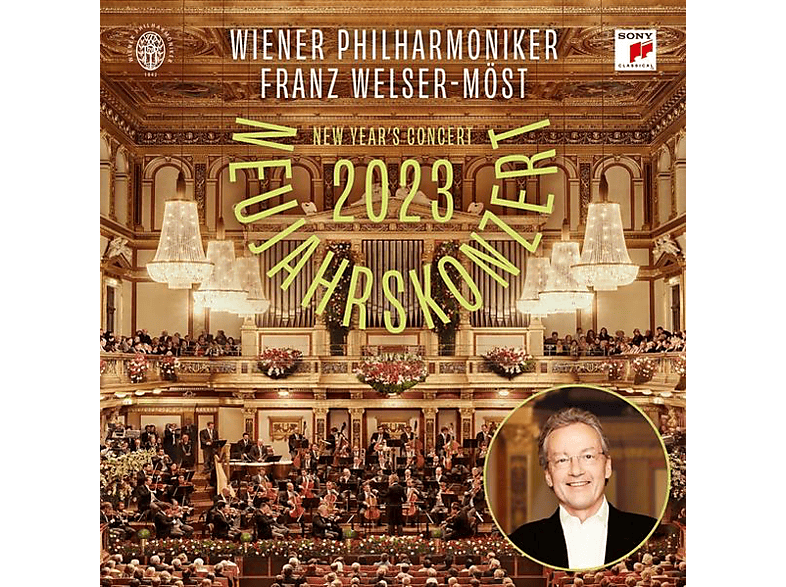 Franz & Wiener Philharmoniker Welser-möst - Neujahrskonzert 2023 (Vinyl) von SME CLASS