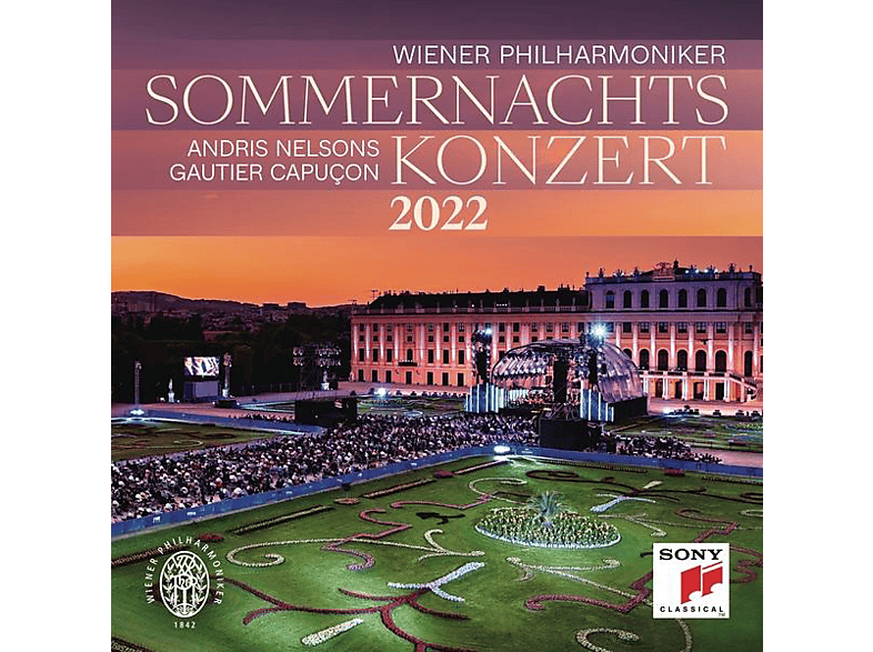 Gautier Capucon, Wiener Philharmoniker - Sommernachtskonzert 2022 (CD) von SME CLASS