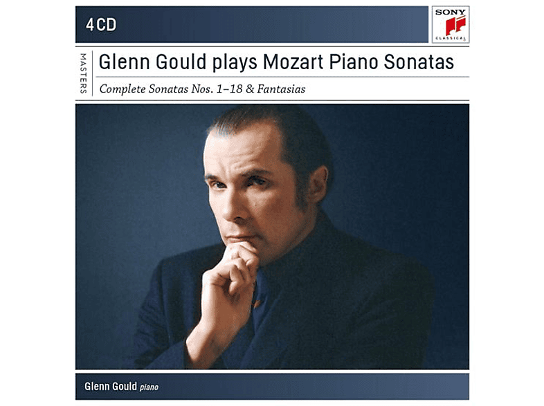 Glenn Gould - Plays Mozart Piano Sonatas (CD) von SME CLASS