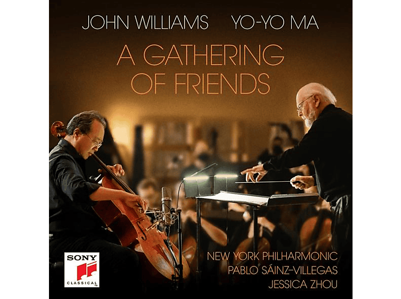 John / Yo-yo Ma New York Philharmonic Williams - A GATHERING OF FRIENDS (Vinyl) von SME CLASS